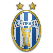 Egnatia - KF Partizani Tirana Head to Head Statistics Games