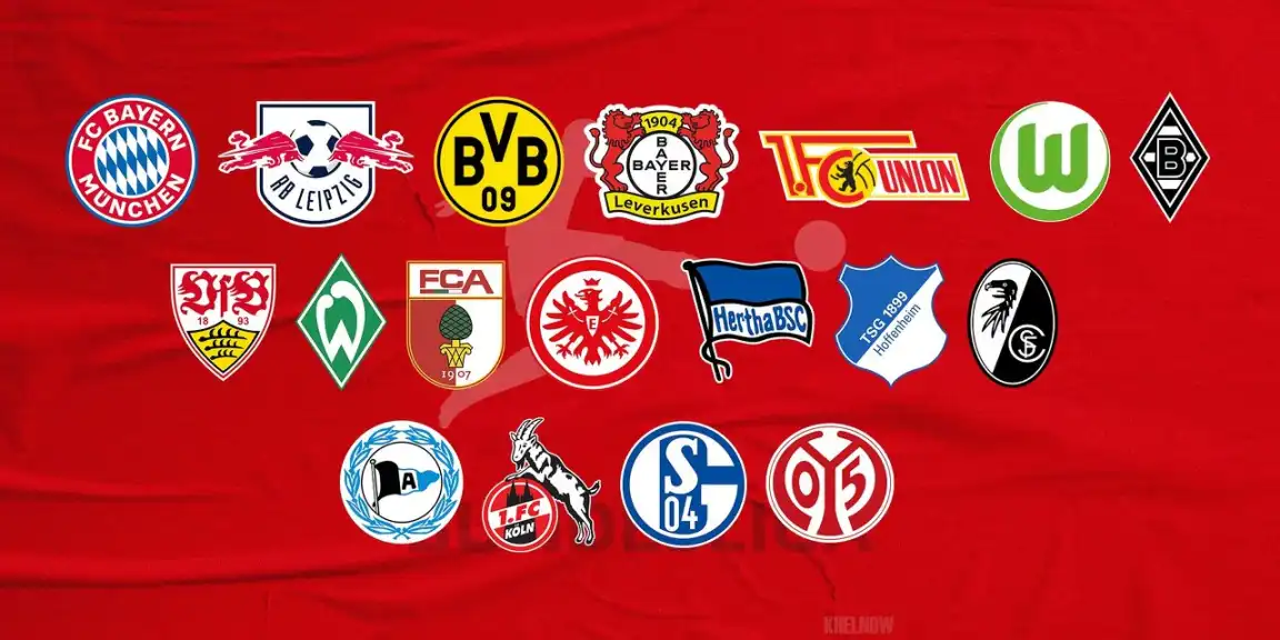 Bundesliga: Ranking all 18 teams according to their squad values