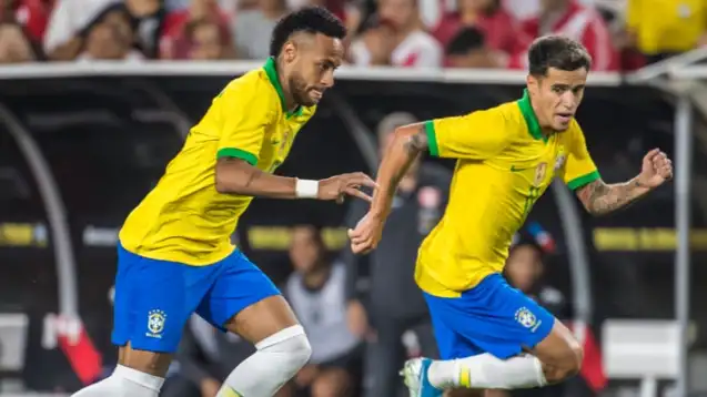 Neymar,Philippe Coutinho,Brazil
