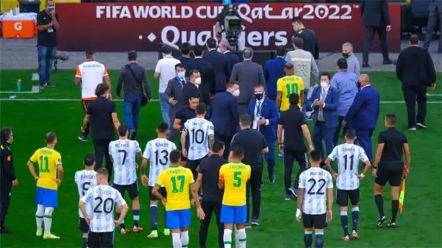 Brazil's World Cup qualifier with Argentina was suspended in September