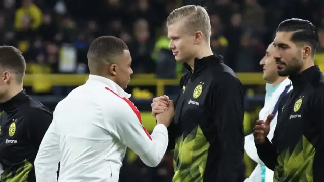 Barcelona claim they could afford neither Kylian Mbappe nor Erling Haaland