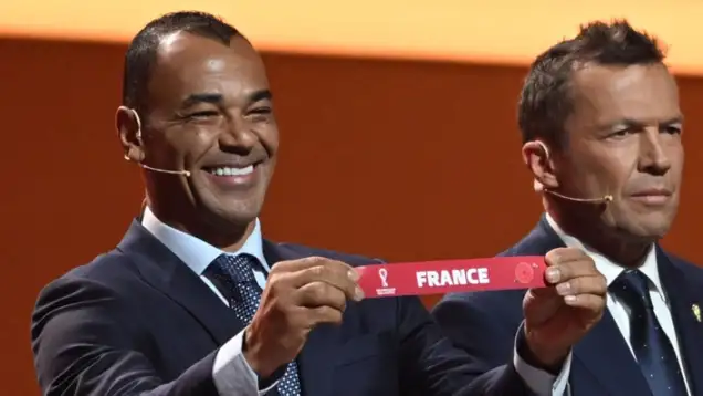 The World Cup draw took place in Doha on Friday