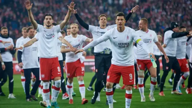 Poland, who had been set to play Russia, have qualified for the World Cup