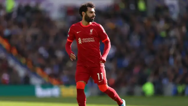 Liverpool's Mohamed Salah has just 15 months left on his contract