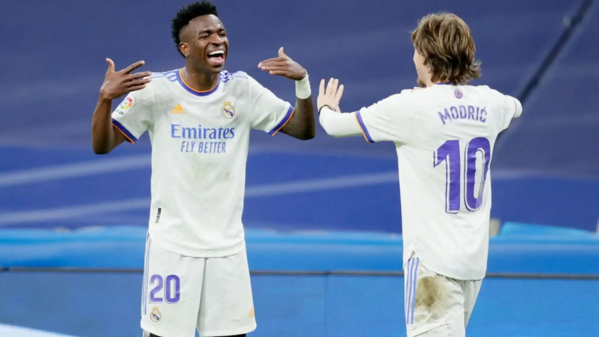 Real Madrid looking to review contracts with Vinicius Junior and Modric in May