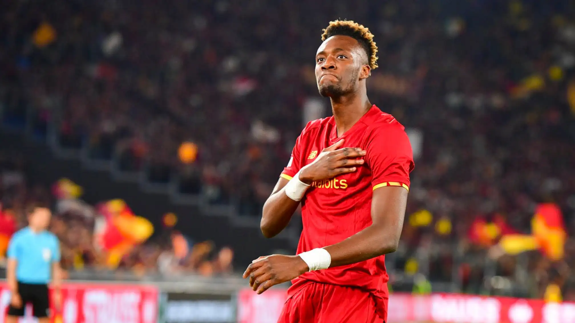 Tammy Abraham breaks Roma record as Nicolo Zaniolo scores hat-trick on return to starting line up
