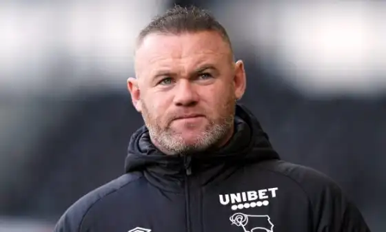 Rooney breaks silence on Derby relegation; will remain at club next summer