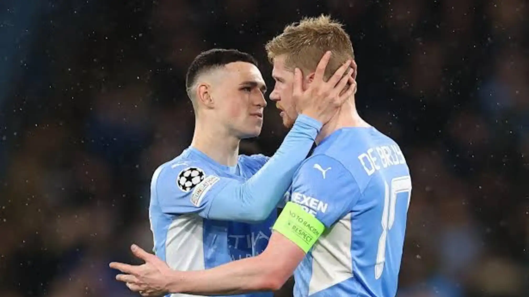 Foden and De Bruyne hit new highs for Manchester City in Brighton victory