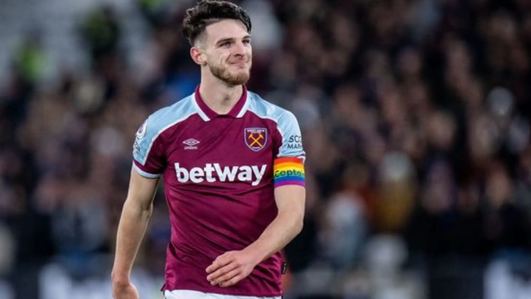 Report: Declan Rice emerges as a target for Liverpool