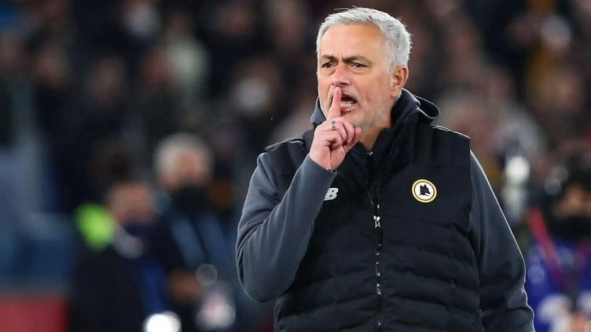 Jose Mourinho pledges loyalty to Roma after Conference League win