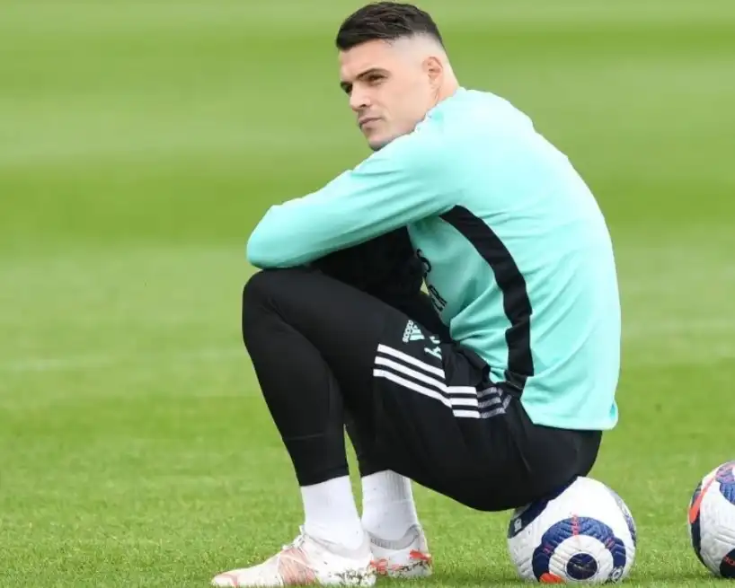 Former Arsenal star urges club to part ways with Granit Xhaka