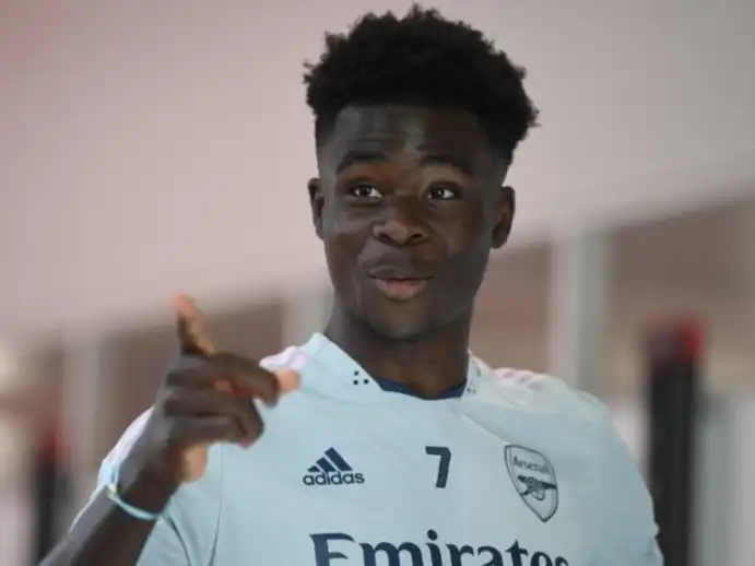 Arsenal set to accelerate contract renewal talks with Bukayo Saka  
