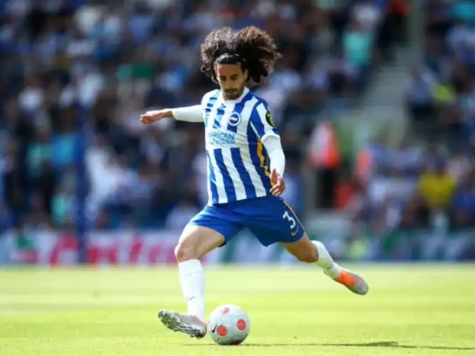 Chelsea reportedly agree Cucurella deal, Brighton deny agreement 