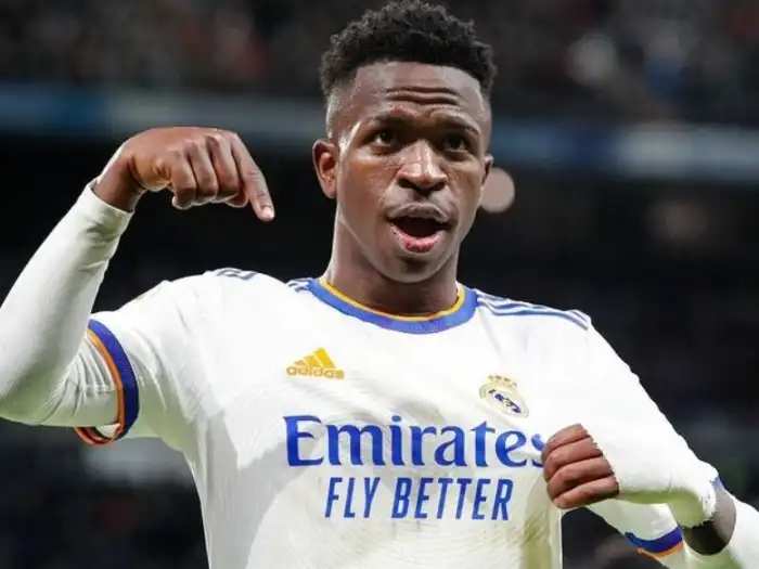 Vinicius targets more Champions League with Real Madrid