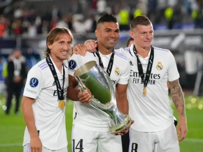 Real Madrid claim UEFA Super Cup with victory over Eintracht Frankfurt