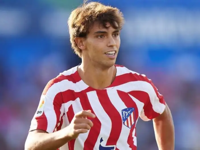 Atletico Madrid reject a £110m bid for Joao Felix from Manchester United