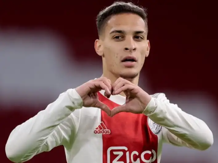 Ajax manager disappointed at the sale of Antony