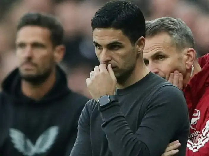 Arteta hits out at VAR decision after United defeat