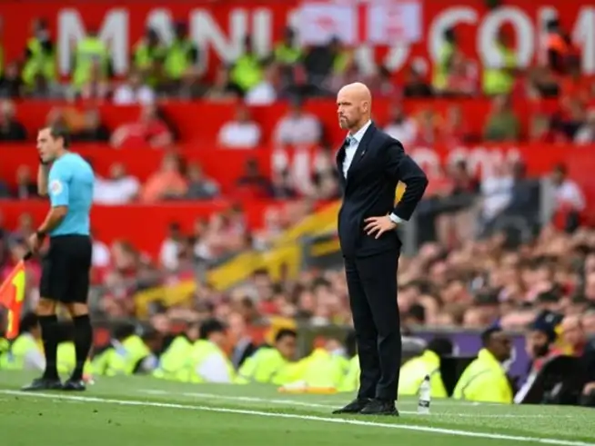 Erik ten Hag says Manchester United are not yet the finished article