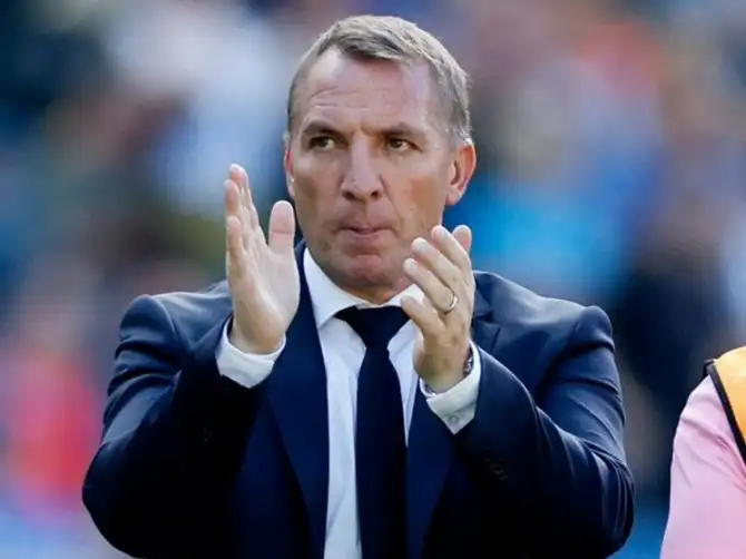 Brendan Rodgers has Leicester backing despite poor start to the season