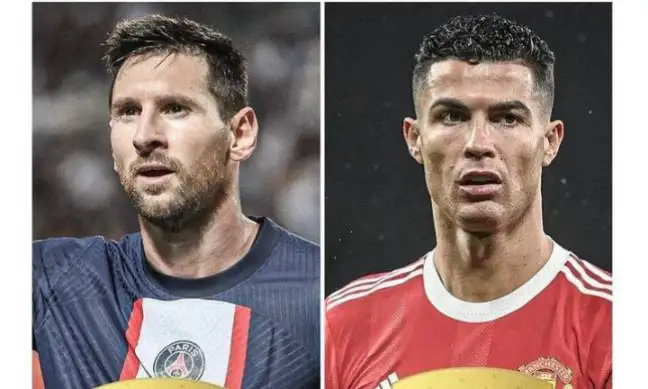 FIFA23 rating: Messi 91 tied for first place among all players