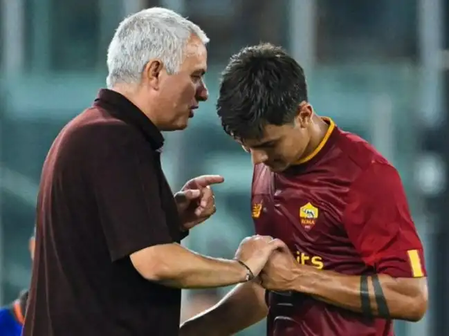 Paulo Dybala beschreibt, was ihn überzeugt hat, sich Roma anzuschließen