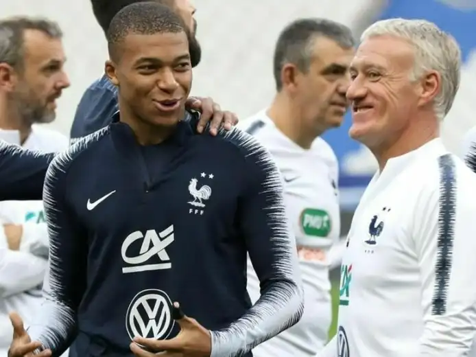 Didier Deschamps asks that Mbappe gets more rest ahead of the World Cup
