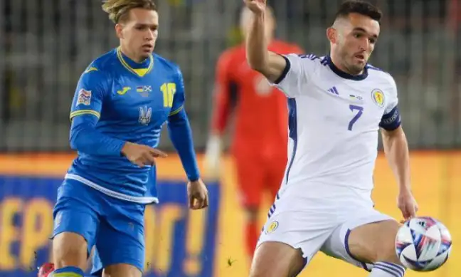 Scotland earn Nations League promotion in goalless draw with Ukraine
