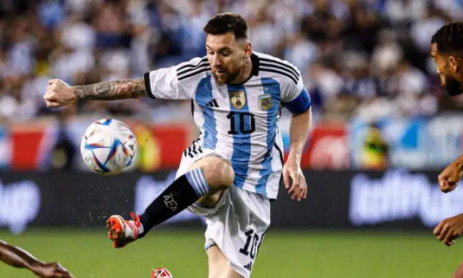 Messi comes off the bench to notch double as Argentina beat Jamaica