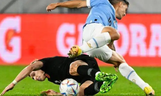 Uruguay beat Canada 2-0 in final match before World Cup