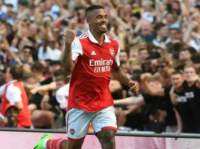 Gabriel Jesus admits 'different' feeling at Arsenal