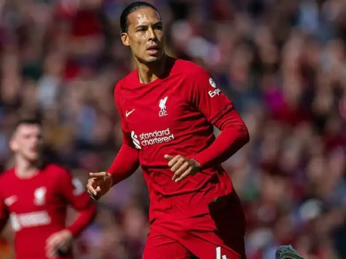 Virgil van Dijk believes consistency is central to getting Liverpool out of the rut