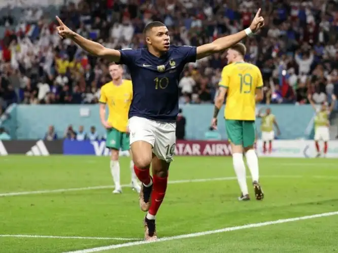 Denmark coach Not frightened by 'spectacular' Mbappe
