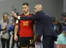比利时的哈扎德在世界杯退出后退出国际比赛