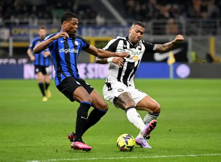 Lukaku, Lautaro on target as Inter beat Udinese 3-1
