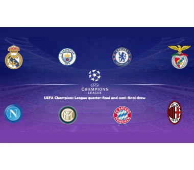 Los cuartos de final de la Champions League atraen a las predicciones: los partidos más anticipados por los fanáticos