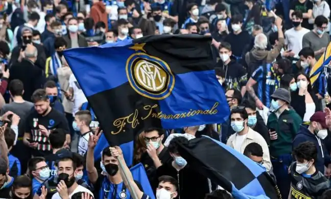 O lendário, apaixonante e honroso Football Club Internazionale Milano.