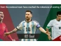 Messi becomes the third player to reach the national team 100-goal milestone after Cristiano Ronaldo and Ali Daei