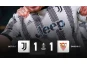 The match between Juventus and Sevilla ended in a 1-1 draw.