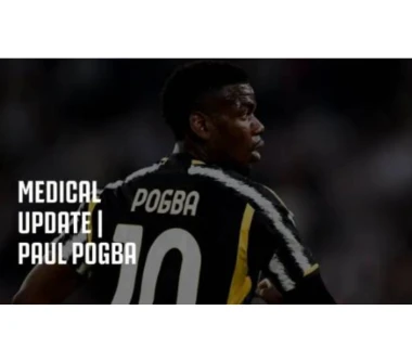 Der verletzte Pogba unter fordert bei Juventus Return