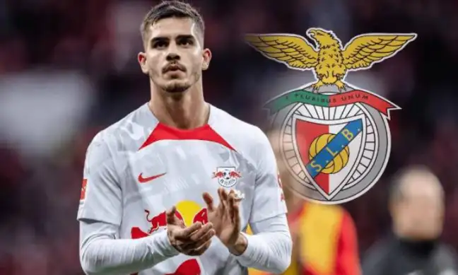 Benfica macht Fortschritte bei der Verfolgung von RB Leipzigs Andre Silva: Transfer rückt näher