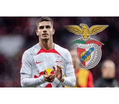 Benfica rb leipzig'in andre silva'sının peşinde ilerliyor: transfer daha yakın hareket ediyor