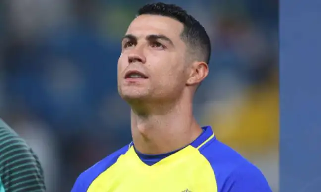 Ronaldo al nasscb'yi al nassr gençliğine karşı geri dönüş zaferine götürüyor