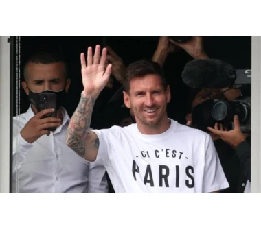 O lado invisível da aventura de Messi no Paris Saint-Germain
