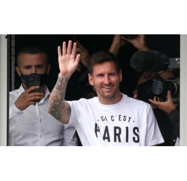 The Unseen Side of Messi's Adventure at Paris Saint-Germain