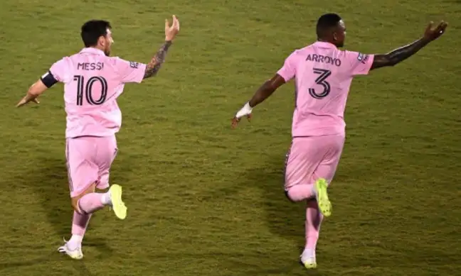 Lionel Messi und Inter Miami rücken nach PKs im Wild Leagues Cup-Spiel gegen FC Dallas vor