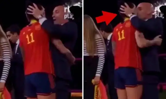 Spanish FA chief admits kiss ‘somewhat tarnished’ Women’s World Cup win