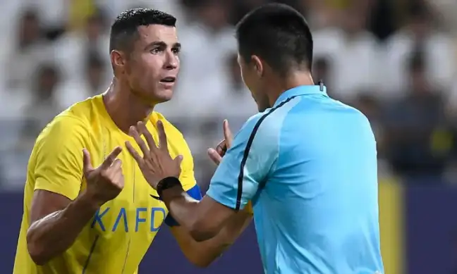 Cristiano Ronaldo was nearly robbed! CR7 gets just rewards following referee controversy against Shabab Al-Ahli
