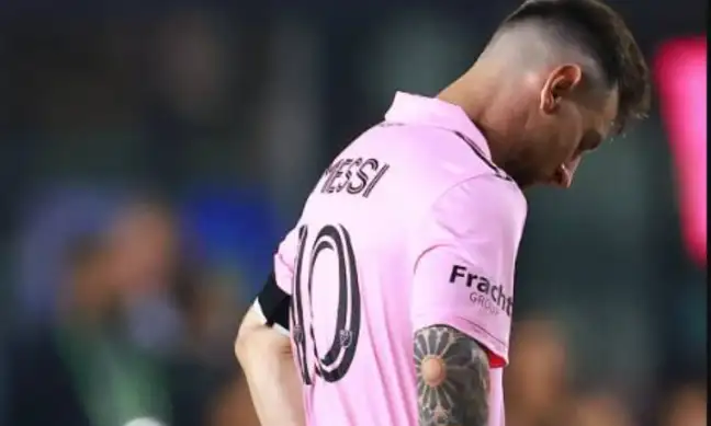 Lionel Messi leaves Inter Miami's match vs. Toronto FC early, comes off after just 37 minutes