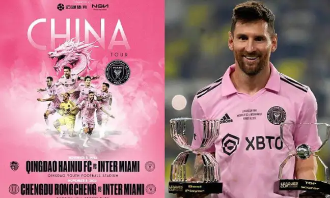 Messi and Inter Miami officially cancel China tour: why?